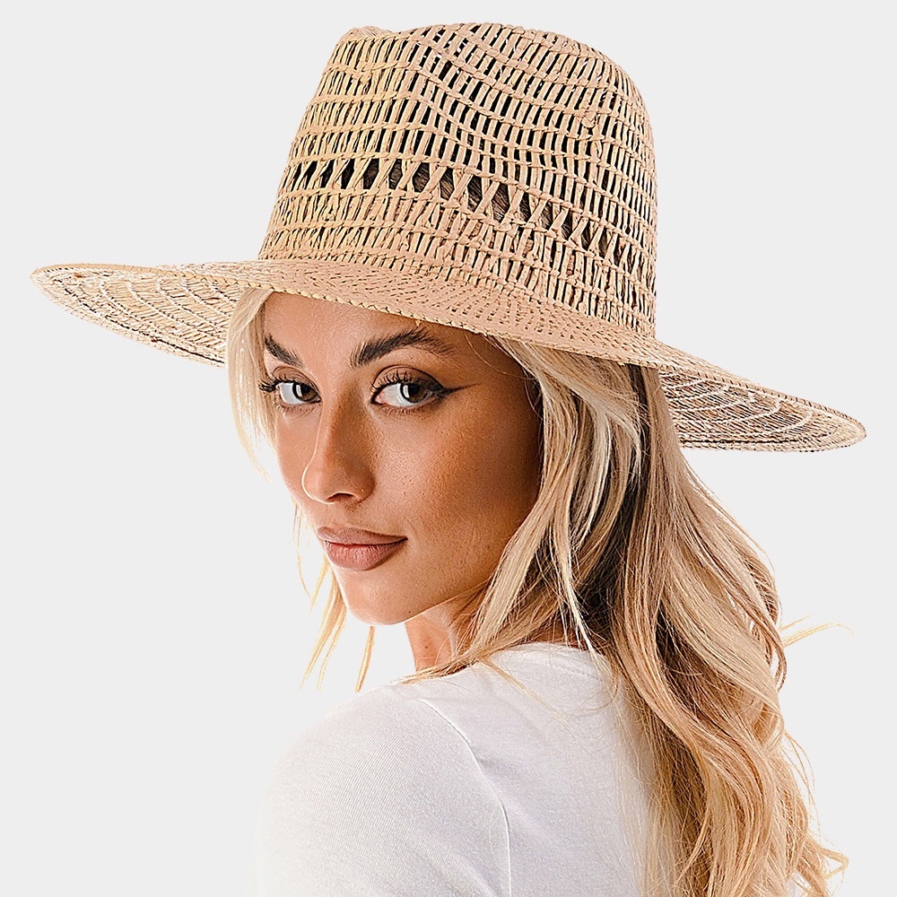 Western Cowboy Fedora Hat